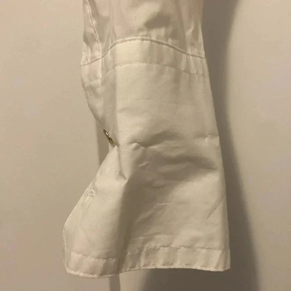 H&M Size  4 white dress shirt - Picture 3 of 8